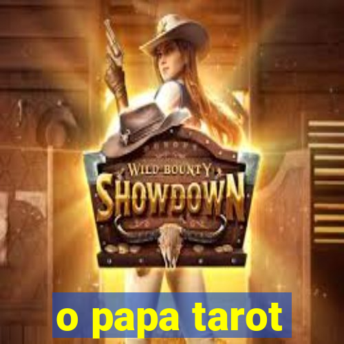 o papa tarot